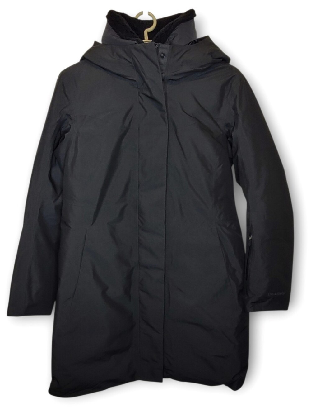 Lululemon Snow Warrior 600 Fill Down Parka 10 Black NEW